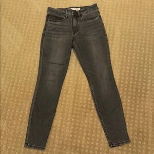 Athleta Gray Skinny Jeans Versatile Modern Style